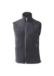 IVANHOE OF SWEDEN Kurre Vest Wollen bodywarmer Heren (XL |grijs)