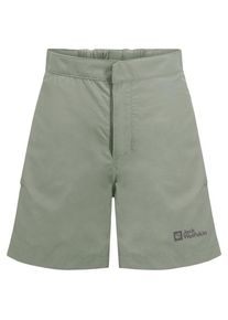 Jack Wolfskin Kid's Sun Shorts Shorts Kids (128, olive)