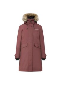 DIDRIKSONS 1913 Didriksons Womens Erika Parka 3 Lange jas Dames (32 |bruin |waterdicht)