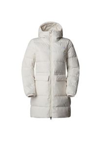 The North Face Womens Gotham Parka Lange jas Dames (M |grijs)