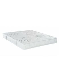 Matelas Essenzia morphozone 200 200x200 Latex - Blanc