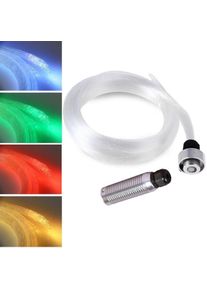 Sysled - Kit ciel étoilé couleur rgb 200 fibres en 0.75 mm 2 mètres