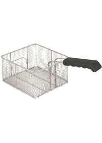 ROYAL CATERING Panier De Remplacement Pour Friteuse 13L Poignée De Protection Panier f Inox