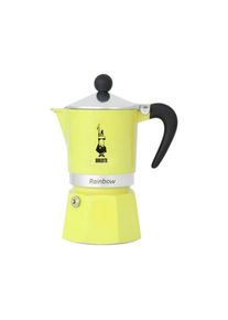 Cafetière Italienne Bialetti Primavera Jaune Aluminium 270 ml 6 Tasses