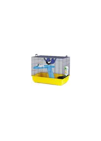 Vadigran - Cage rat/furet freddy2 bleu marine/gris 80x50x63cm