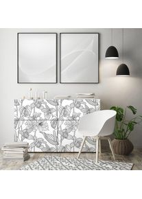 Ambiance-sticker - Sticker meuble tropical zakapa 60 x 90 cm