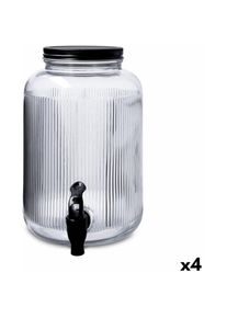 Quid - Distributeur de boissons Maison Transparent verre 4 l (4 Unités)