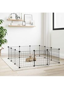 Furniture Limited - Cage animaux de compagnie à 12 panneaux et