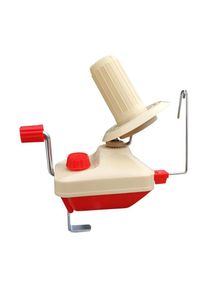 Enrouleur de Balles de Fil, Yarn Winder Spinner Roller Manuelle Laine pour Accessoires Couture Utilisation à la Maison Support Remontage Manuel