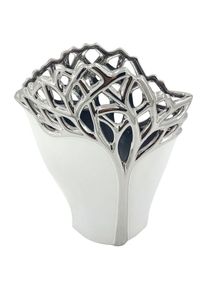 Signes Grimalt - Jarrón Jarrones et Portavelas Vase en argent - 25x21x8cm