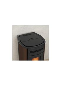 Poêle à granulés hydro étanche débrayable - extraflame Guenda Idro 16.2 kW Bronze