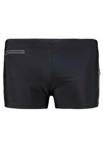 ADAMO Badehose mit Reißverschlusstasche, Schwarz, XXL