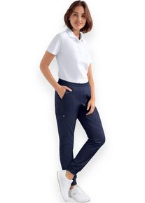 CLINIC DRESS CORE cargo broek dames - joggingbroek style navy voor dames, donkerblauw