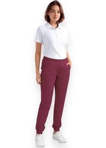 CLINIC DRESS CORE cargo broek dames - joggingbroek style bordeaux voor dames, bordeaux