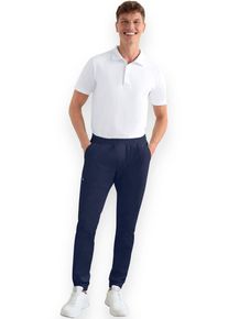CLINIC DRESS CORE cargo broek heren- joggingbroek style navy voor heren, donkerblauw
