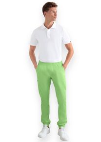 CLINIC DRESS CORE cargo broek heren- joggingbroek style appelgroen voor heren, geelgroen