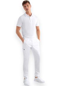 CLINIC DRESS CORE cargo broek heren- joggingbroek style wit voor heren, wit