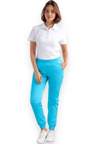 CLINIC DRESS CORE cargo broek dames - joggingbroek style turquoise voor dames, turquoise