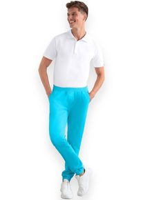 CLINIC DRESS CORE cargo broek heren- joggingbroek style turquoise voor heren, turquoise