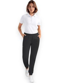 CLINIC DRESS CORE cargo broek dames - joggingbroek style zwart voor dames, zwart