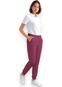 CLINIC DRESS CORE cargo broek dames - joggingbroek style berry voor dames, berry