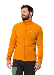 Jack Wolfskin Męska kurtka polarowa Baiselberg FZ Men M safflower
