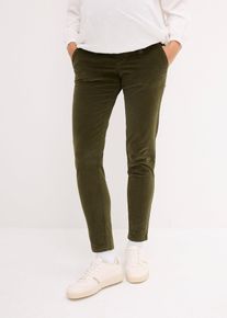 Pantalon en velours côtelé - vert - taille 52 - Velours côtelé - bonprix