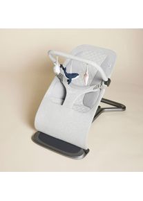 ergobaby Hamaca Evolve Barra de juguetes - Gris Claro: Maravillas del océano