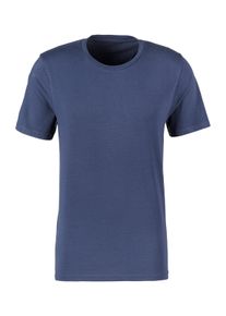 Bruno Banani Heren T-shirt in navy, grijs gemêleerd, petrol ,maat S, Witt, 95% Katoen, 5% Elastan