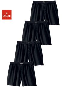 Herren Weiter Boxer in schwarz ,Größe 3, WITT, 100% Baumwolle