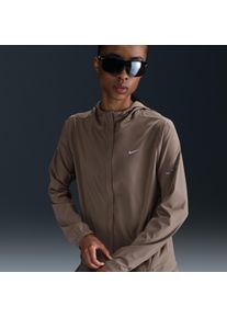 Veste de running repliable et déperlante Nike Swift pour femme - Marron