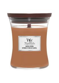 WoodWick Geurkaarsen Ellipse Santal Myrrh Kaarsen Unisex 275 g