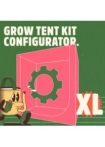Configuratore di kit Grow Box 120x120x200-220 cm