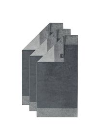 Cawö Cawö Serviette Homme gris taille 50x100cm