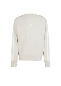 adidas Sportswear Sweatshirt 'Essentials' Herren kitt / weiß Größe XS