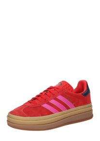 adidas originals Heren Sneakers laag 'Gazelle Bold ' navy / goud / pink / bloedrood 35.5