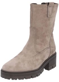 Gabor Stiefelette Damen grau Größe 39 Unifarben