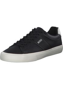 BOSS Heren Sneakers laag '50517289' zwart / wit 42
