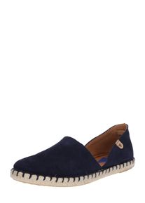 VERBENAS Espadrilles 'Car' Damen nachtblau Größe 36