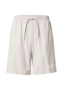 adidas Sportswear Sportshorts Herren grau Größe M Unifarben