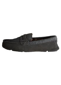 next Slipper Herren grau Größe 46 Unifarben