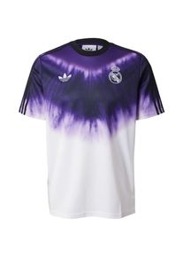 adidas Performance Trykot 'Real CNY' dla mężczyzn ciemnofioletowy / czarny / biały Rozmiar S