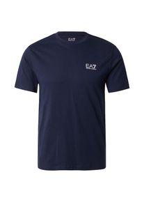 EA7 Emporio Armani Heren Shirt marine / wit S