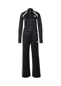 adidas Sportswear Dames Trainingspak 'Teamsport' rosa / zwart / wit XXXL-4XL