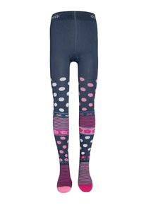 Ewers Collant 'Flipside Blu' Filles bleu taille 110-116