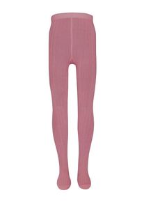 Ewers Collant 'Rippe' Filles rose taille 110-116