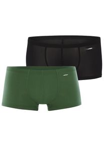 Olaf Benz Retro Pants ' RED0965 Minipants ' Herren grün, schwarz Größe S Unifarben