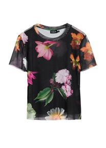 Desigual Dames Shirt gemengde kleuren / zwart XS