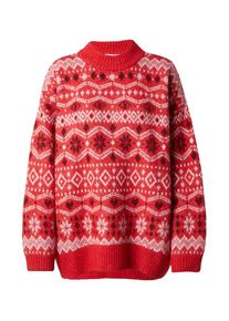 MONKI Sweter dla kobiet pitaja / biały Rozmiar XXS