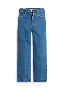 Levi's LEVI'S ® Dames Jeans 'Ribcage Straight Ankle Jeans' blauw denim 23